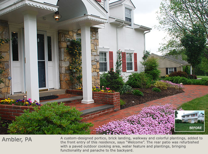 Landscape design and installation in Ambler, PA
