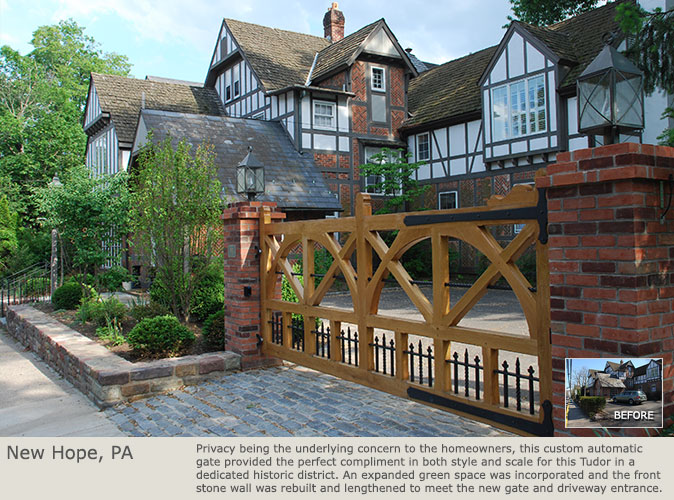 Garden design and installation in New Hope, PA