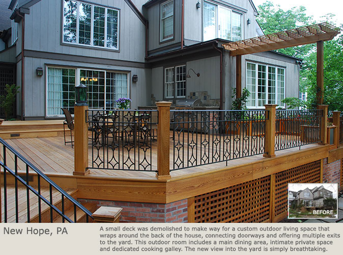 Landscape design and installation in New Hope, PA