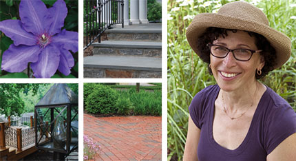 GLDesigns landscape designer at work in Bucks and Montgomery County